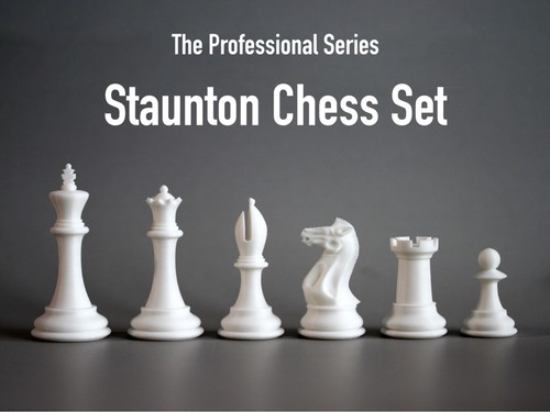 Classic staunton chess set - classic,