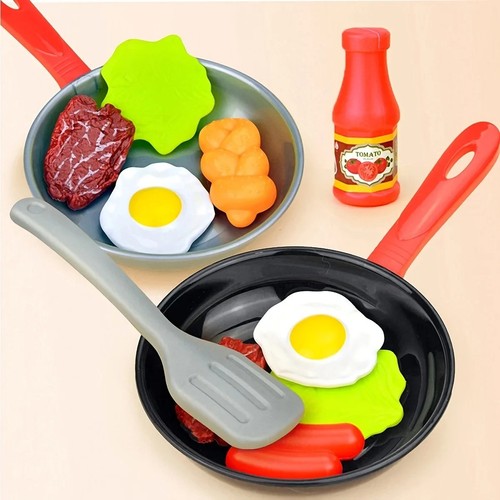 8pcs kids kitchen food - food, set