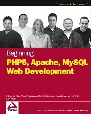 Beginning php5 apache - apache,, and