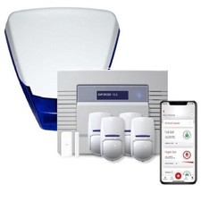 Pyronix Enforcer V11 – 32 Zone Wireless Burglar Alarm kit – ENF/KIT3-UK