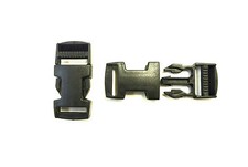 20mm Black Plastic Side