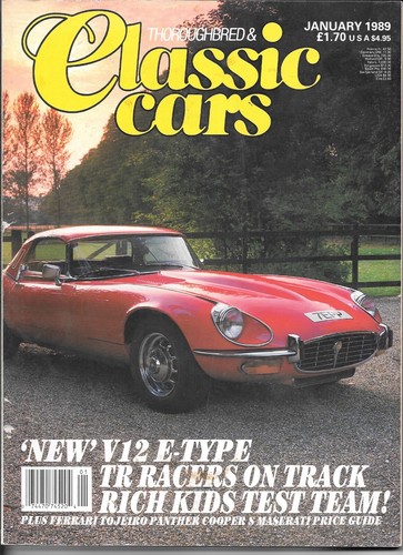 Thoroughbred classic cars - thoroughbred, &