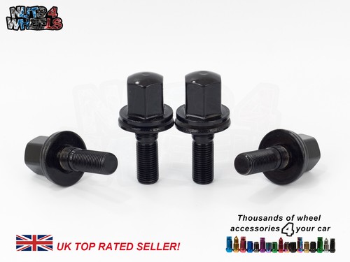 Flat seat wheel bolts - flat,
