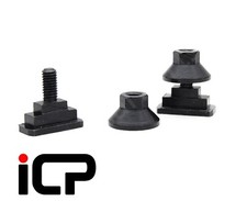 8 x Bonnet Scoop Slider Nut &