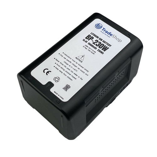 Ion mount battery - li-ion, v-mount