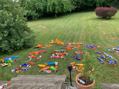 Nerf gun bundle huge lot - bundle, mega