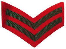 UDR Corporal Rank Northern Ireland Female Soldier Military Insignia Patch Badge