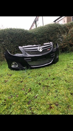 Corsa vxr facelift - corsa, bumper