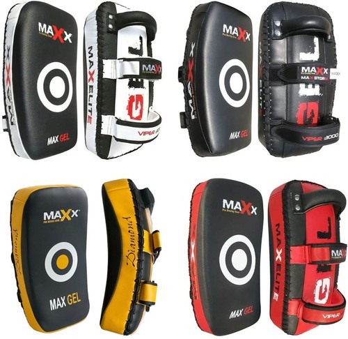 Kick pads boxing strikes - kick,
