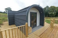 Glamping pod composite camping