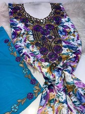 Mukhawar Jalabiya Kaftan
