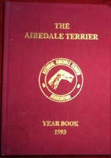 VINTAGE 1993 AIREDALE TERRIER