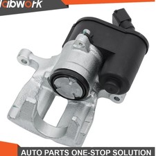 Brake Caliper Rear Left Passenger Side Electric 2004-2011 SEND REG For Audi A6