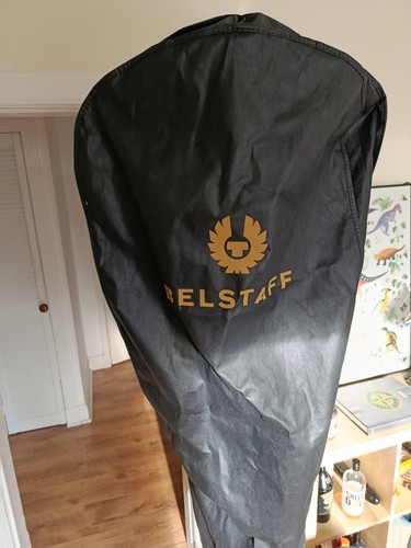 Belstaff travel jacket dust