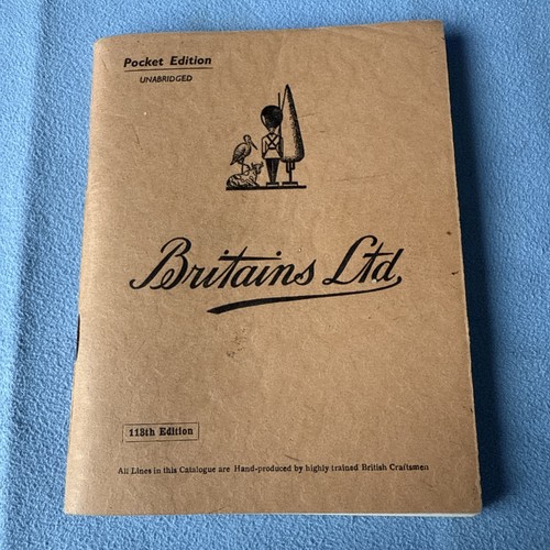 Very rare britains ltd - ltd, pocket