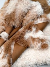Natural Curly Sheepskin |