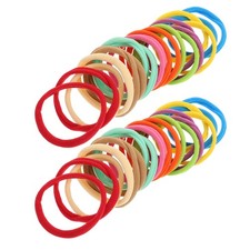  120 Pcs Craft Loops Refill for Weaving Loom Kids Knitting Starter Kit