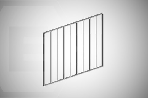 Internal stable grille 890 x - grille,