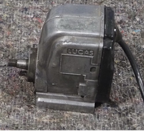 Lucas sr1 vintage magneto - sr1, magneto.