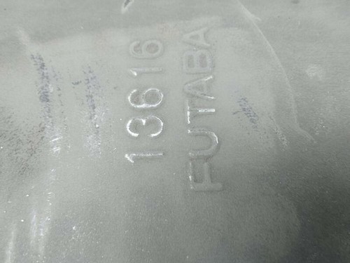 13616futaba rear exhaust