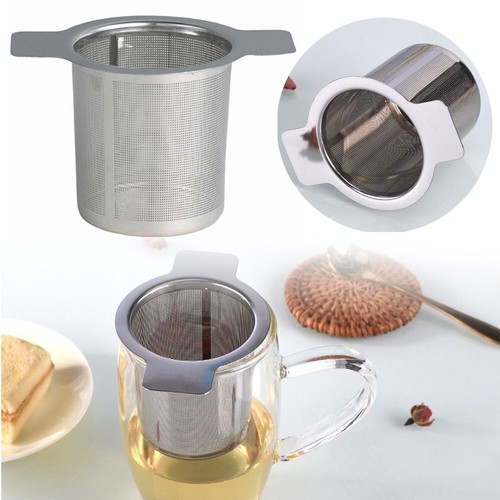 Stainless steel mesh tea - stainless,
