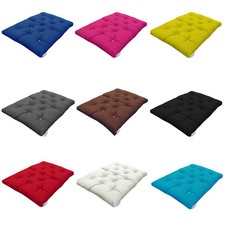 MyLayabout Foam Crumb Futon Mattress | Roll Out Spare Guest Bed | 11 Colours