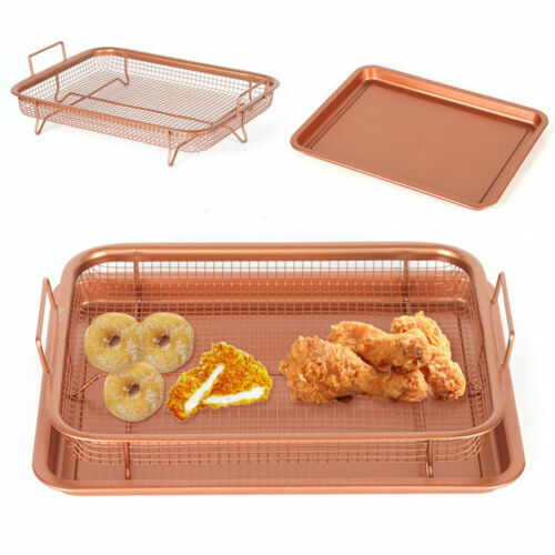 Copper crisper piece set - crisper,, 2