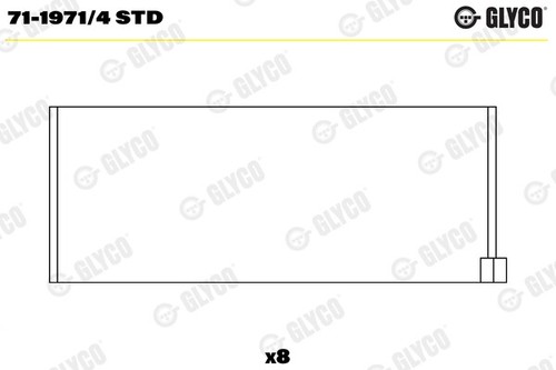 Big end bearings for - bearings,