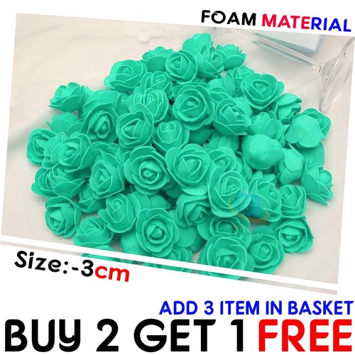 500 foam mini roses - foam,