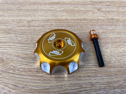 Billet aluminium fuel cap - billet,