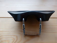 EBONY VIOLIN CHIN REST, OLD