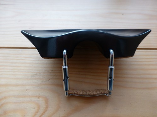 Ebony violin chin - ebony, rest,