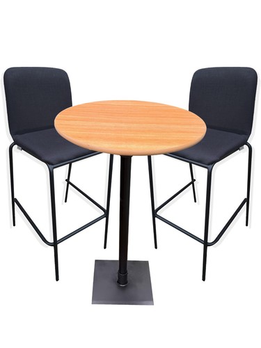 High tall round table bar - ,