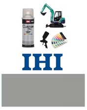 IHI Cab Grey Digger Excavator Paint High Endurance Enamel Paint 400ml Aerosol