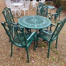 Aluminium Victorian Round