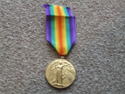 Ww1 victory medal - ww1,
