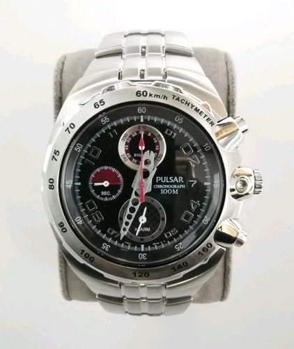 Pulsar chronograph alarm 7t62 - pulsar,