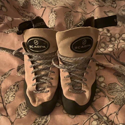Scarpa women climbing - scarpa,