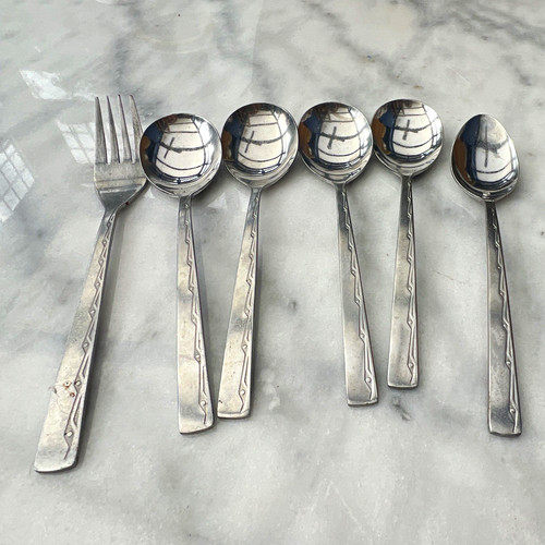 Viners stainless steel cutlery - stainless,
