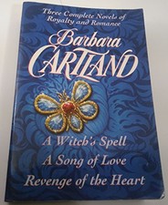 Three Complete Novels of Royalty and Romance by Cartland, Barbara Book The Cheap