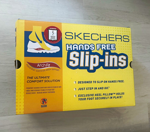Skechers shoe box with lid - shoe,