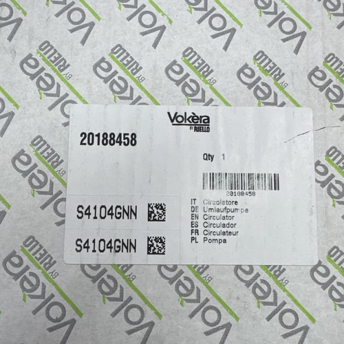 Vokera pump 20188458 - (riello),
