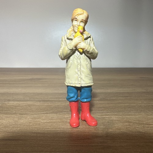 Elc plastic farmer girl - elc,