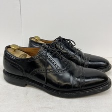 Church’s Black Brouge Shoes Men’s Size Uk 7