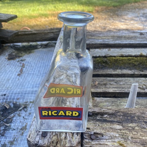 Vintage french ricard glass - ricard,