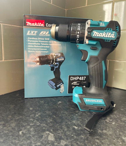 Makita dhp487 18v lxt - 18v,