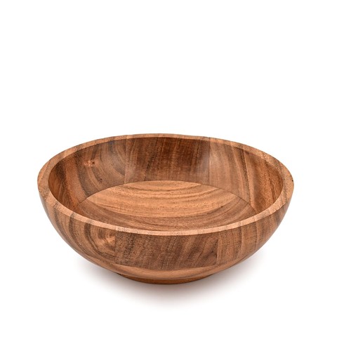 Fruit bowl acacia wood - fruit,