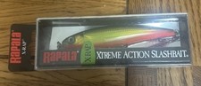 Rapala X-RAP XR10HS Hot Steel Extreme Action Slashbait Lure