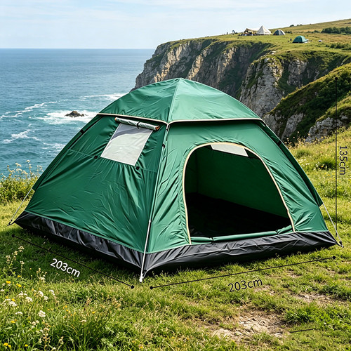 Beach tent pop for 4 - beach,