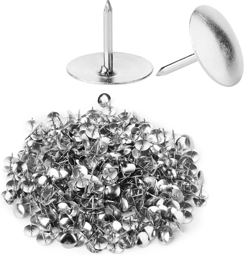 Steel thumb tacks - pack,